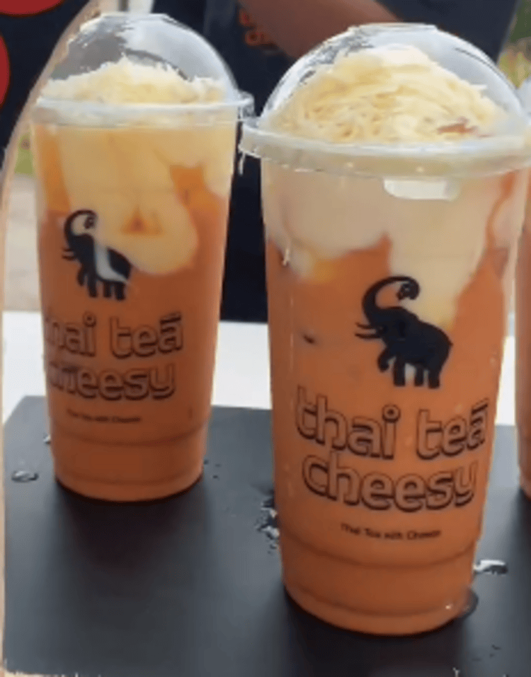 Thai tea dari Produk Thai tea Cheesy