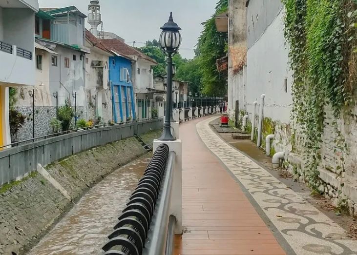 Wisata bangunan tua dan bersejarah  yang berada di Kampoeng Heritage Kajoetangan (Kampung Kayutangan)
