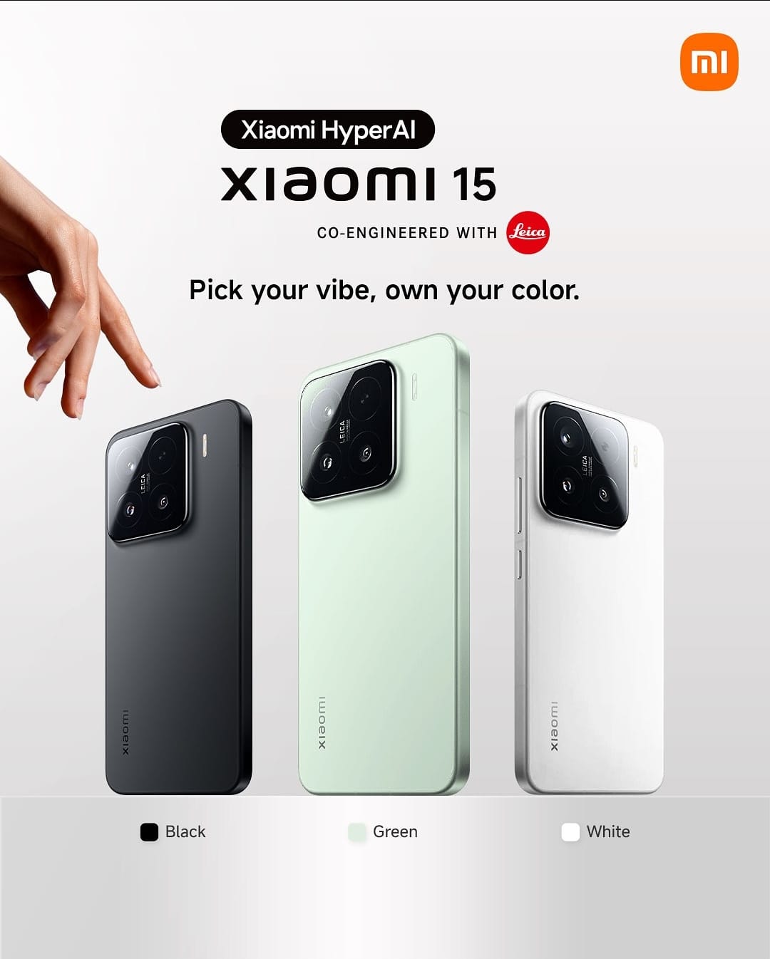 PALING MURAH: Xiaomi 15 unggulkan kamera leica