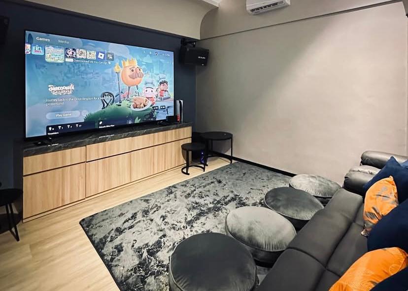 Playstation sebagai salah satu opsi hiburan yang dapat dicoba mahasiswa untuk melepaskan penat