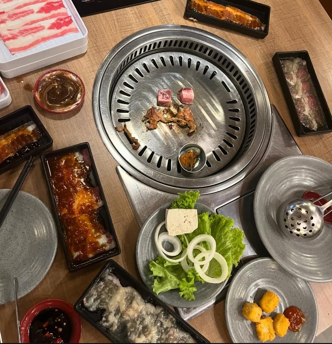 HITZ: sesasi ngegrill ala jepang di Kakkoi Malang