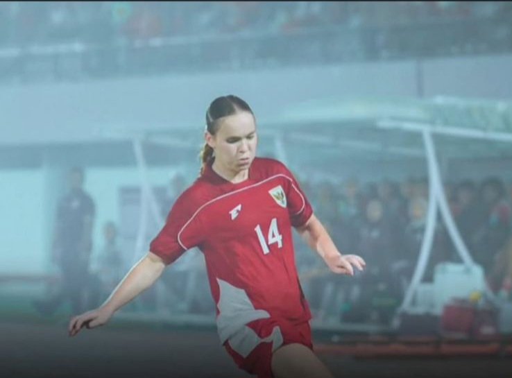Timnas: pemain Indonesia vs Pakistan