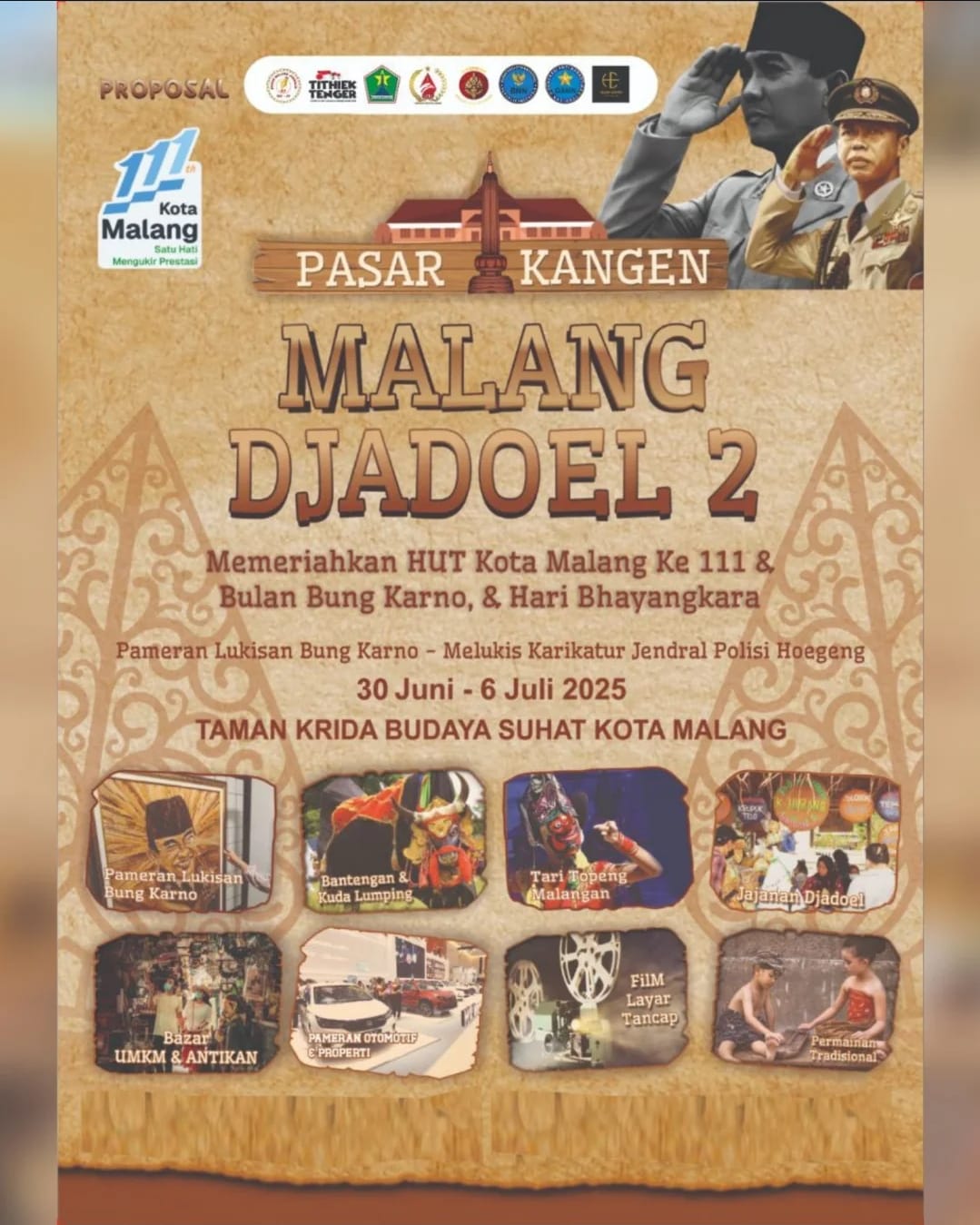 TUAI KRITIK:  Malang Jadoel 2 dinilai kurang sesuai tema