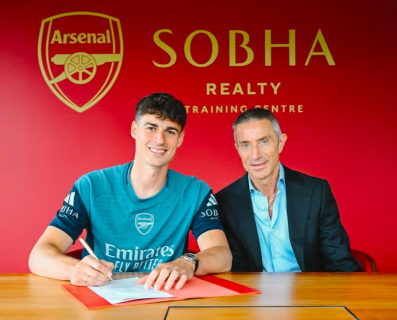 RESMI: Kepa Arrizabalaga musim depan berseragam Arsenal