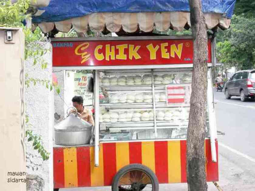 Pesan Online: bakpao Chik Yen termasuk usaha online di platform Shopee
