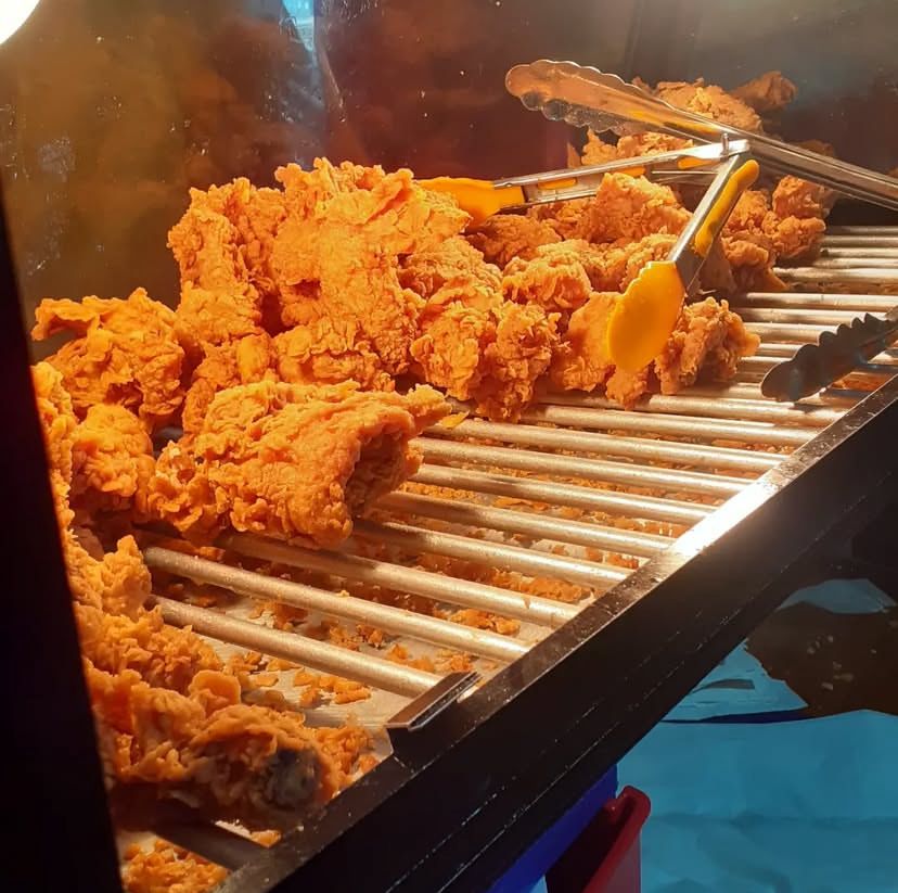 NIKMAT: Santapan nikmat ketika lapar melanda, ayam krispi Tacibay mungkin bisa jadi solusinya