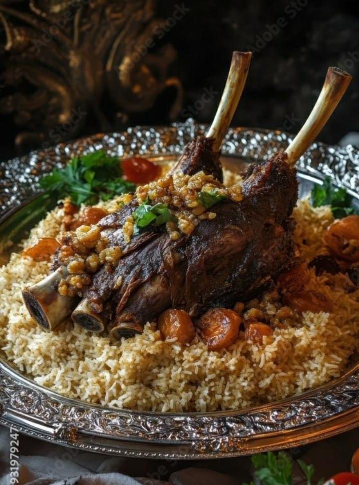 MAKNYUSS: Salah satu olahan masakan khas Timur Tengah di Jazirah Arab Food Taste
