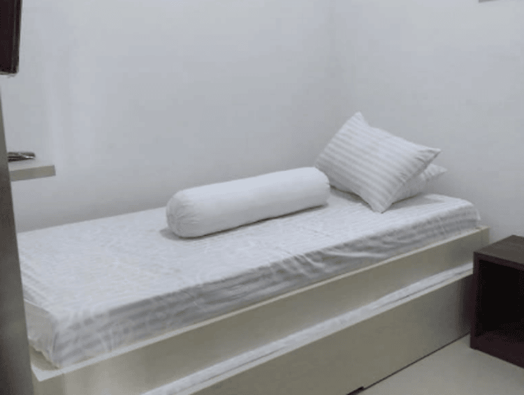 Ilustrasi tampilan kamar kost