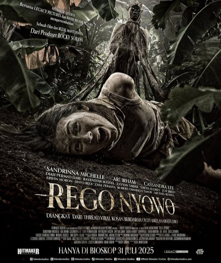 FILM TERBARU: Rego Nyowo yang membuat warganet bernostalgia