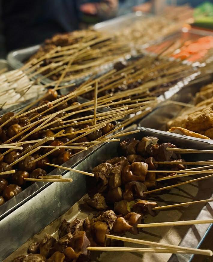 JOSJIS: Menu angkringan koko di Suhat Malang yang sangat lezat, namun ramah dikantong mahasiswa