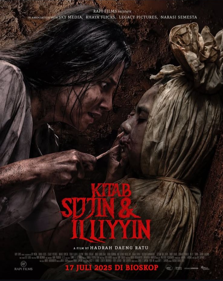 HORROR RELIGI: Film terbaru berujul Kitab Sijjin & Illiyyin