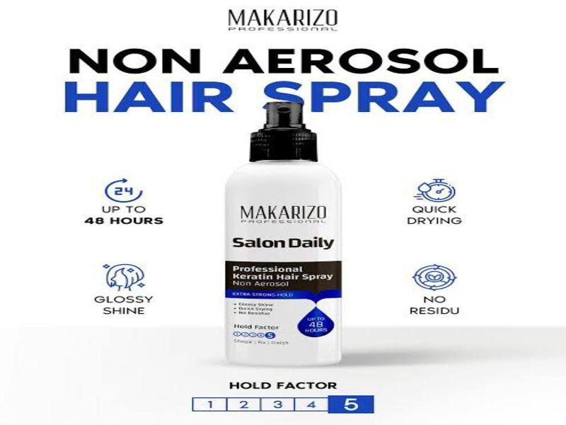 HAIRSPRAY: Untuk  menjaga bentuk rambut tetap presisi dan tidak loss