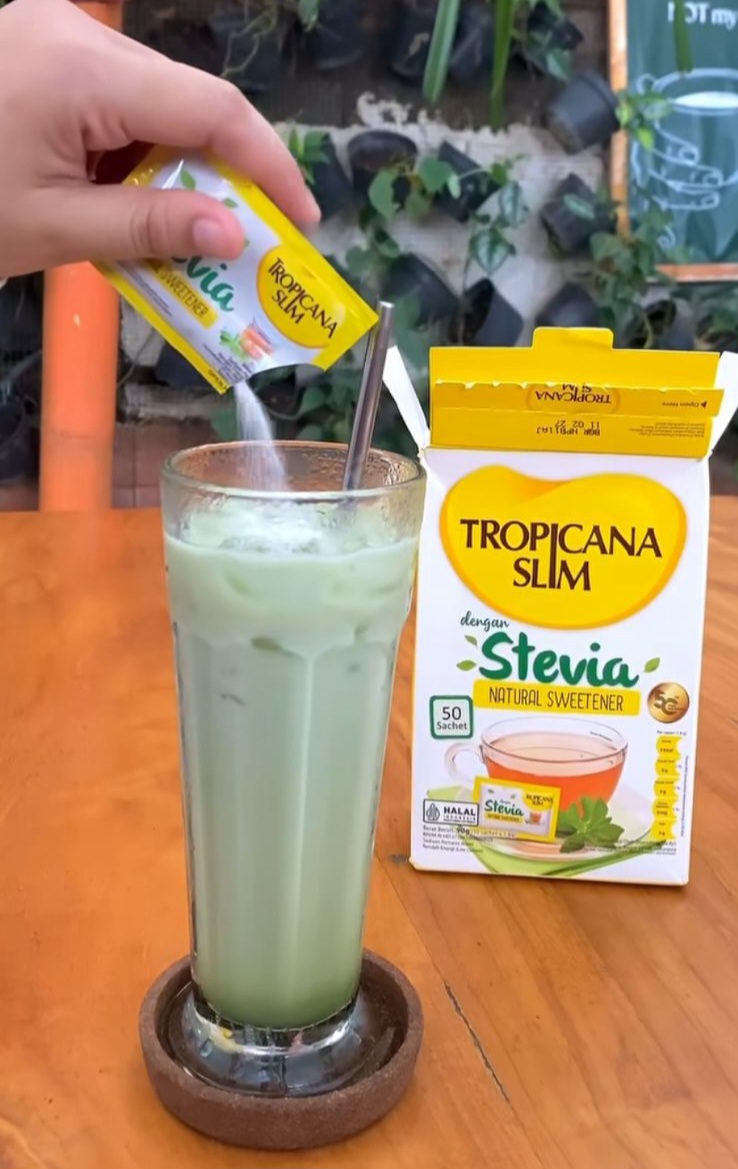 HIDUP SEHAT: Stevia membantu mengurangi kalori dan kadar gula pada setiap makanan dan minuman yang kamu minum