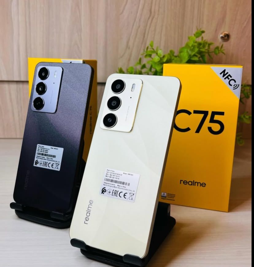 MINIMALIS: Poco C75 hadir dengan desain trendy dan spesifikasi lebih modern dengan harga terjangkau.