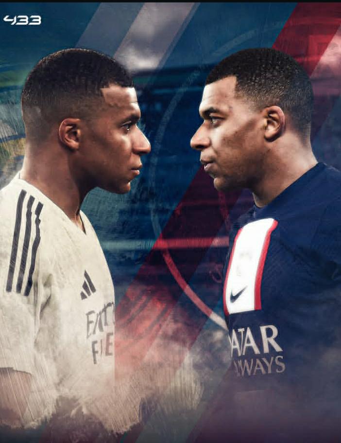 PANAS: Kylian Mbappe siap hadapi mantan klubnya