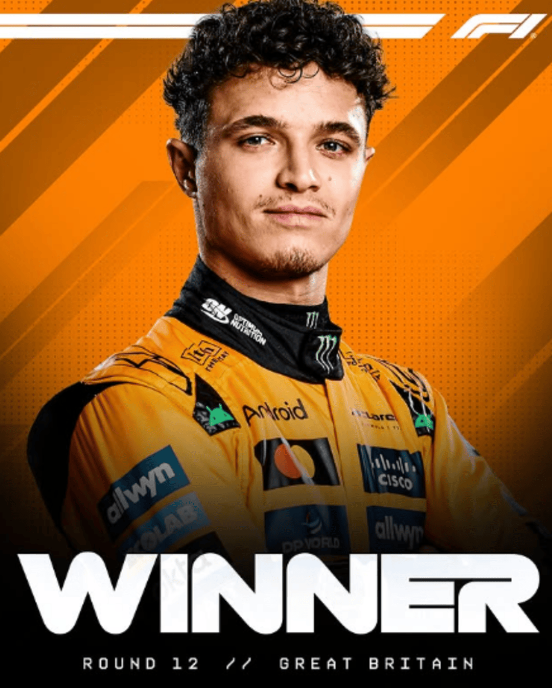 Silverstone, Inggris: Lando Norris Menang!