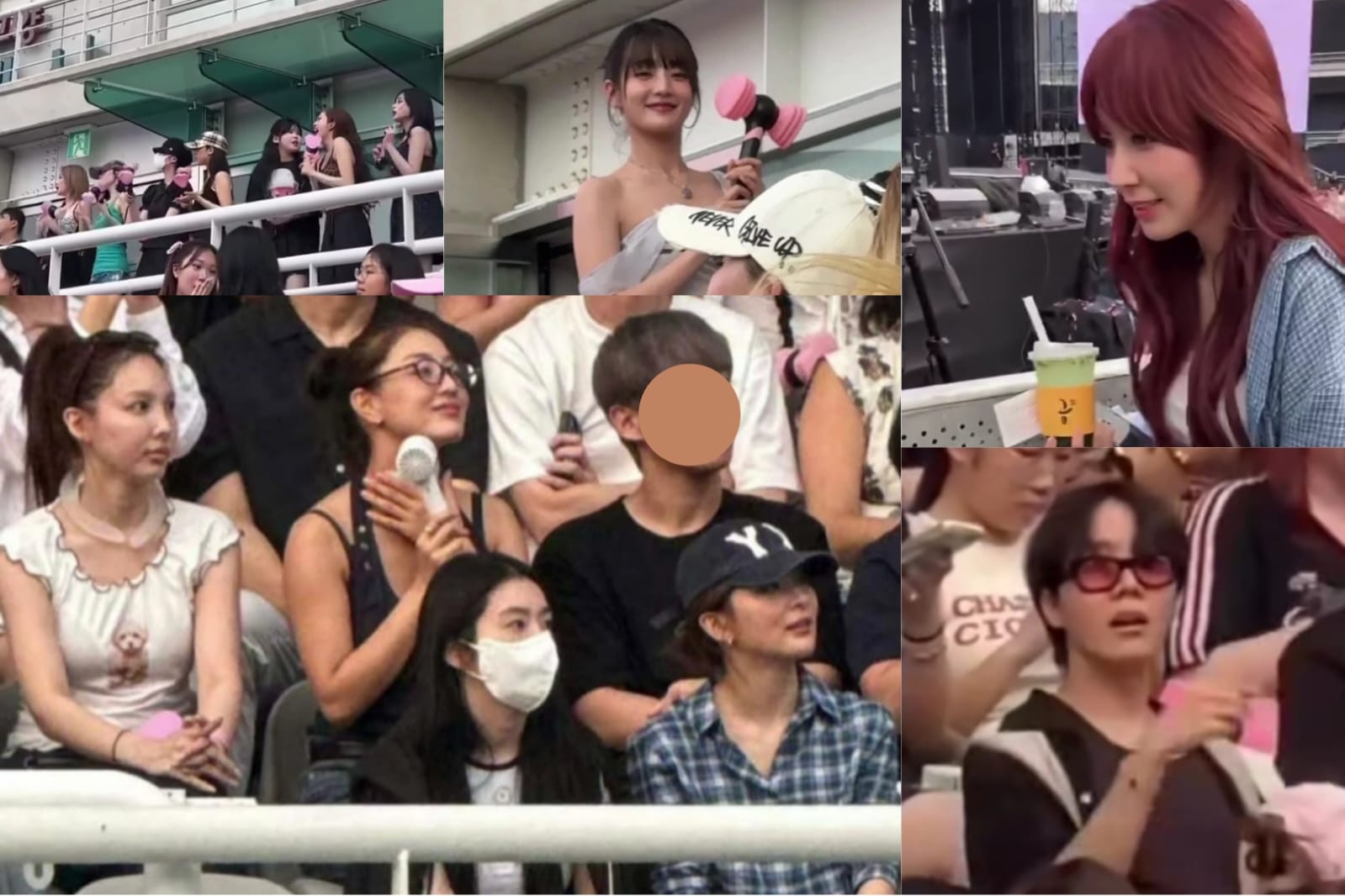 MENGEJUTKAN: Beberapa artis besar korea terlihat hadir di pembukaan tur dunia BLACKPINK, DEADLINE in Goyang