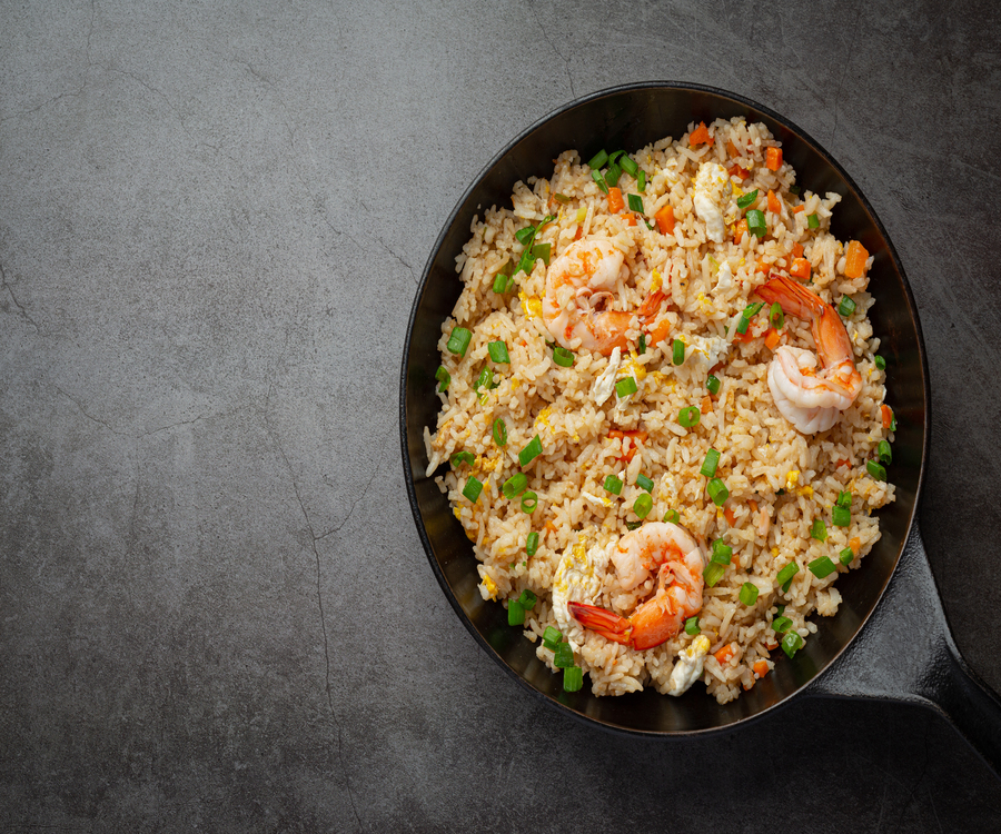 NIKMAT: Nasi goreng makanan yang murah dan tentunya gampang ditemui di malam hari