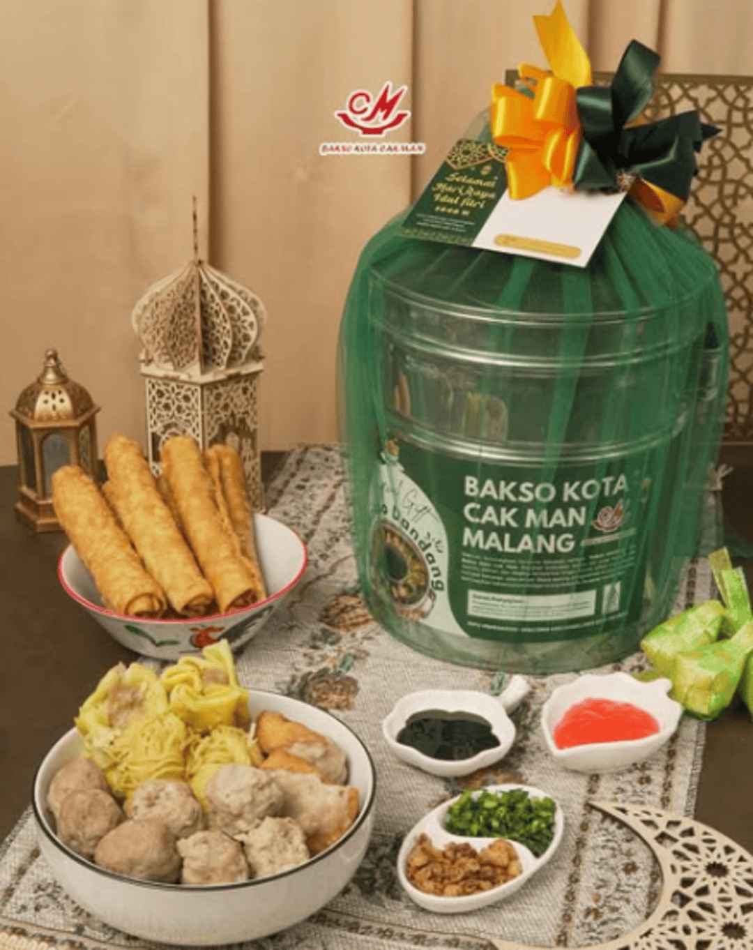 Paket Bakso Kota Cak Man
