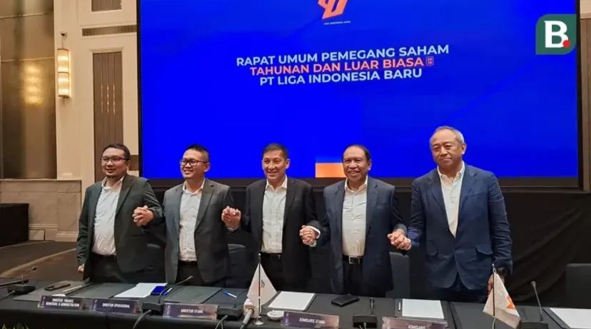 RESMI: Hasil RUPS untuk rebranding Liga Indonesia telah resmi untuk musim depan.