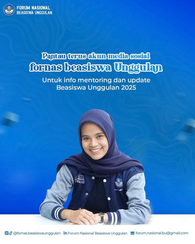 Pendaftaran Beasiswa Unggulan 2025 segera dibuka! Catat syarat dan langkah daftarnya agar tak ketinggalan kesempatan emas ini.