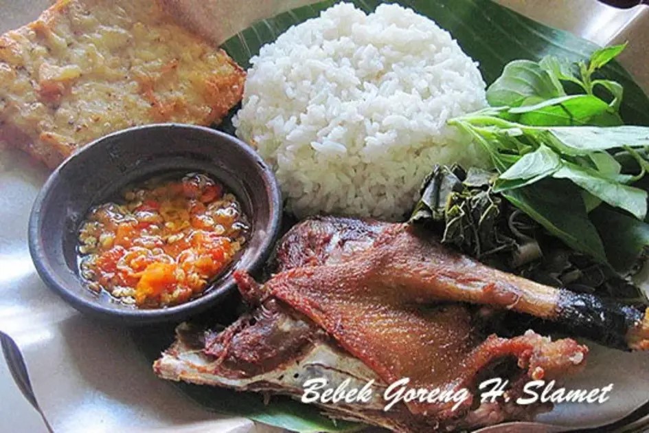Bebek Goreng Haji Slamet