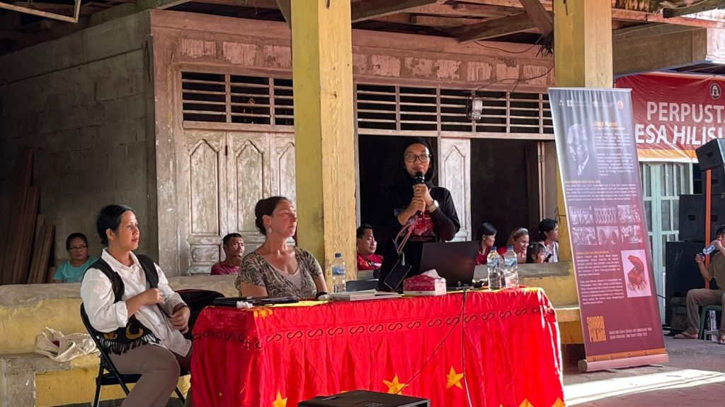 KEMBALI: Pemulangan warisan arsip suara leluhur Nias