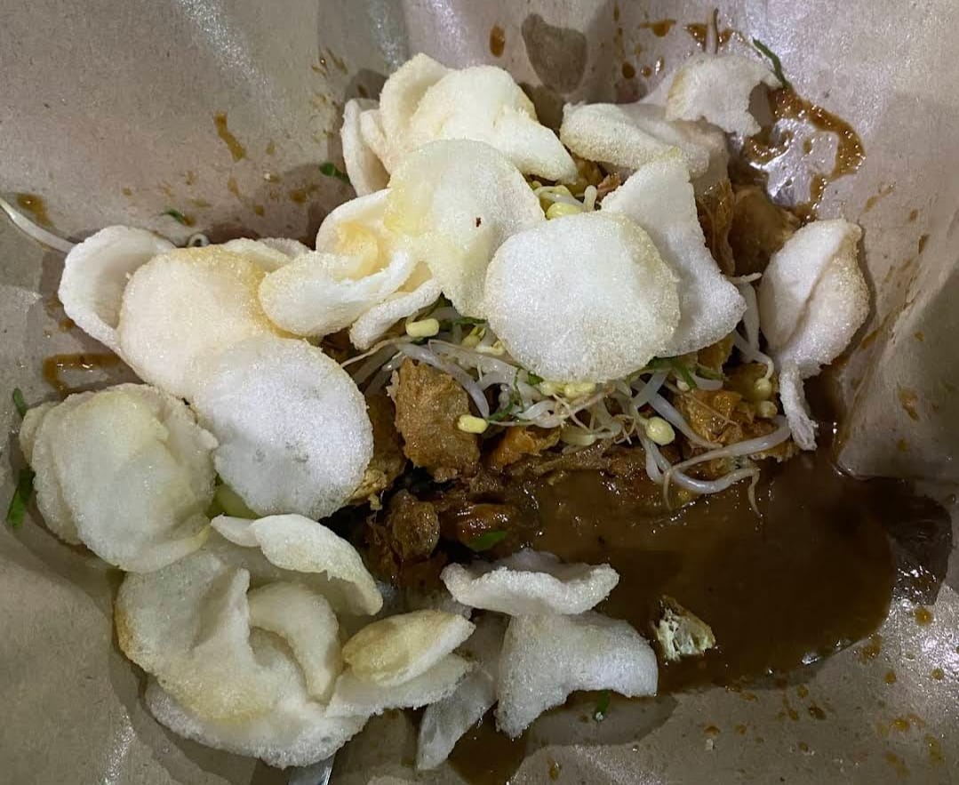 LEZAT:  Tahu telor Anis bisa jadi pilihanmu saat ingin merasakan kelezatan tahu telor di Kota Malang