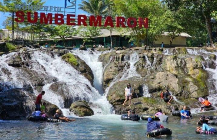 INDAH: Sumber Maron Malang yang menjadi rekomendasi river tubing di Malang yang mengasikkan