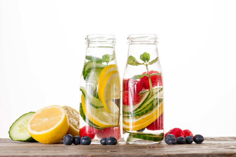 SEGAR: Infused water selain menyegarkan juga bisa buat detoks