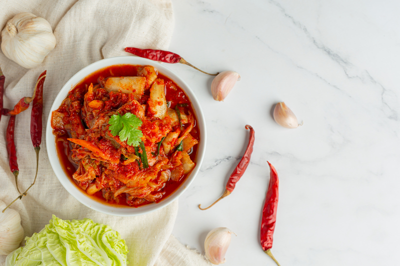 PEDAS: Beberapa makanan pedas yang bisa kamu coba