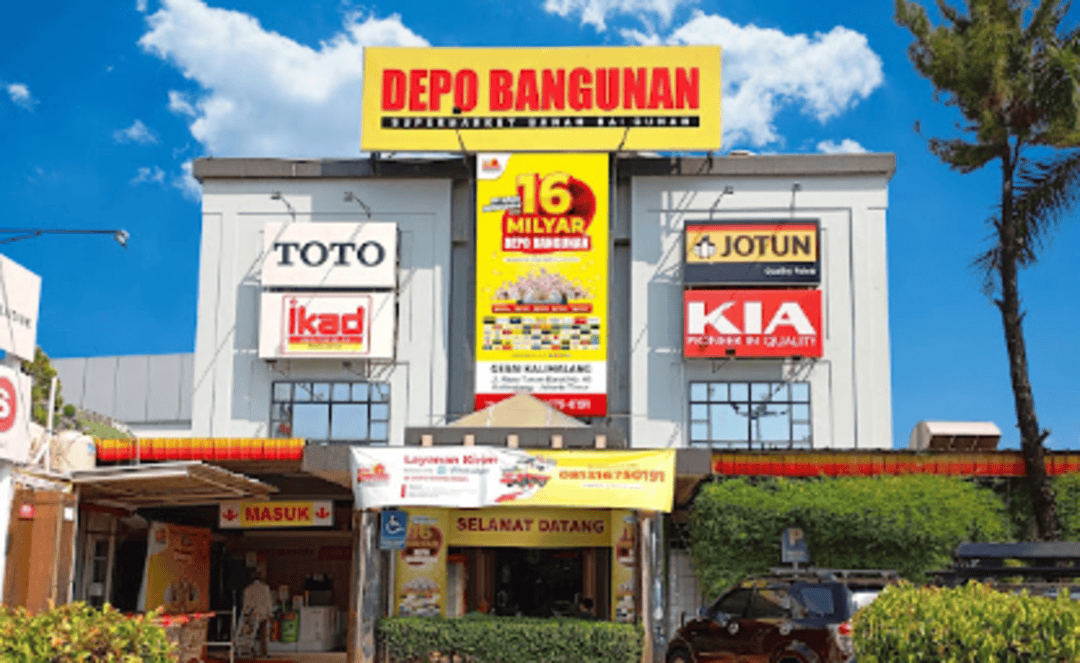 MATERIAL: Berikut toko bangunan dan material yang disarankan untuk anda.