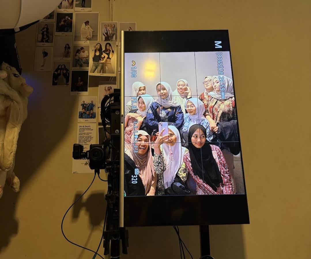 JERNIH: Kuy Studio menawarkan pengalaman foto di studio tanpa canggung dengan hasil HD