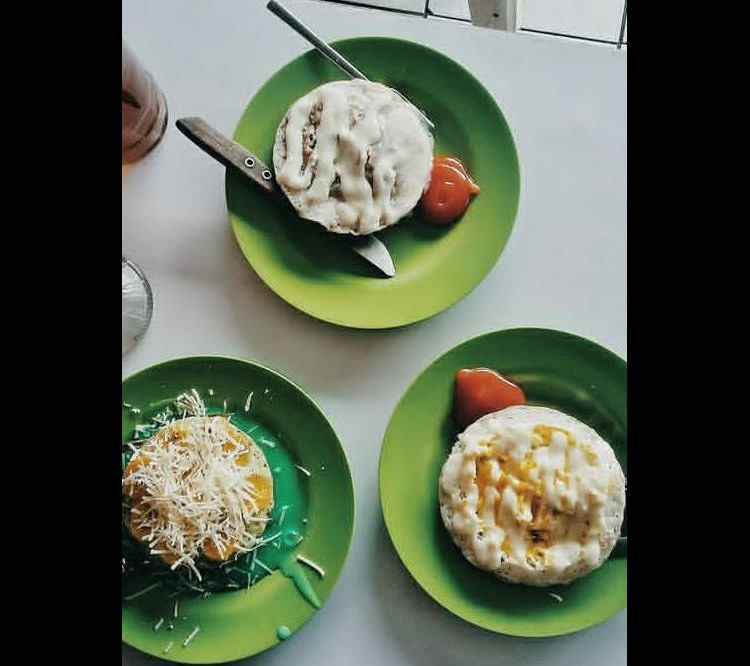 NOSTALGIA: Serabi yang merupakan jajanan 90 an yang enak