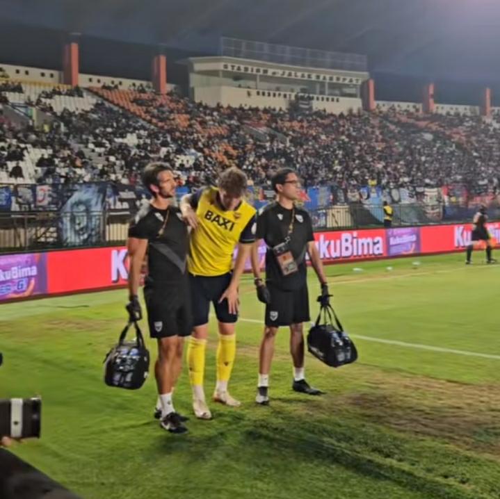 CEMAS: Seluruh pendukung Timnas Indonesia khawatir karena bintang lini depan mereka mengalami cedera