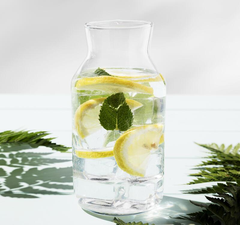 BERMANFAAT: Infused water bermanfaat bagi tubuh