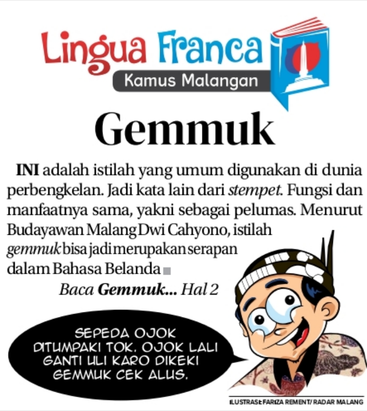 Kamus Malangan Gemmuk