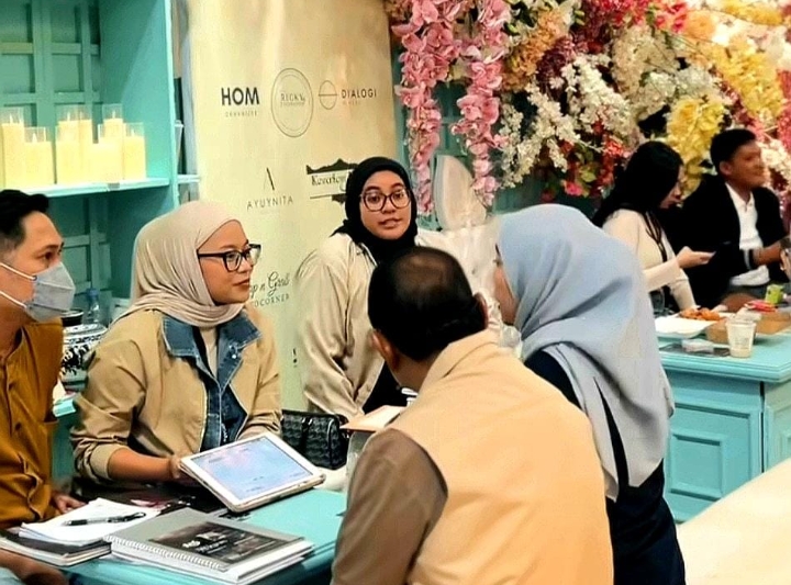 DISERBU: Dalam Wedding Market 2025 tahun ini, HOM Organizer juga memberikan berbagai promo menarik.