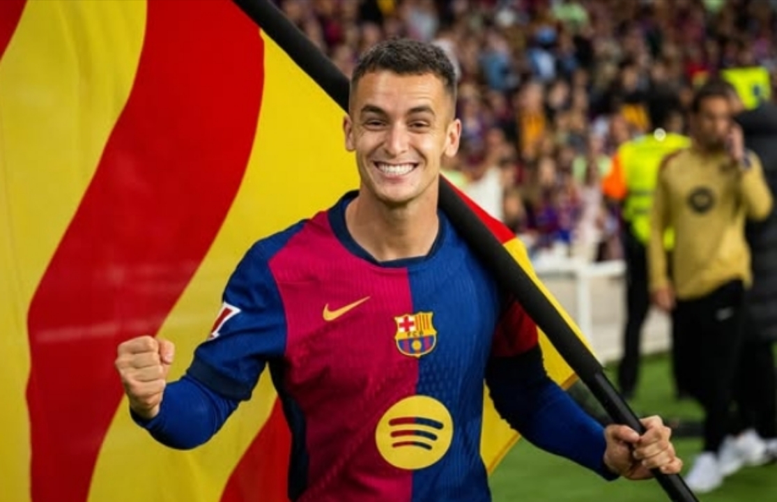 LARIS MANIS: Gelandang bertahan Barcelona Marc Casado banyak diminati klub top Eropa, termasuk Man United dan Chelsea.