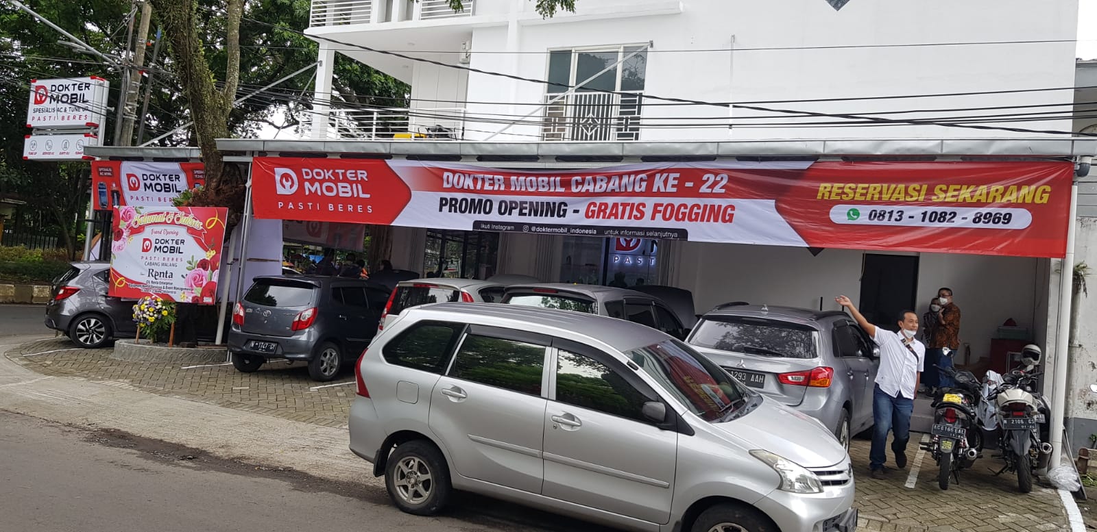 BENGKEL MOBIL: Ini 4 Rekomendasi Bengkel Mobil di Malang.
