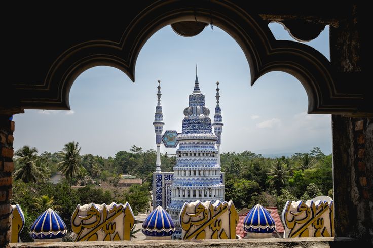 MENAKJUBKAN: Masjid Tiban di Turen, Kabupaten Malang memiliki sejarah yang unik dan menarik perhatian orang