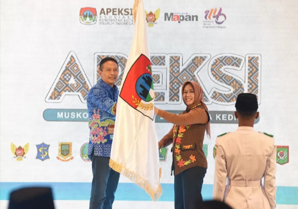 SIAP: Wahyu Hidayat Nahkodai Komwil IV Apeksi 2025&ndash;2027, Siap Kawal Program Prioritas Kota-Kota Anggota.