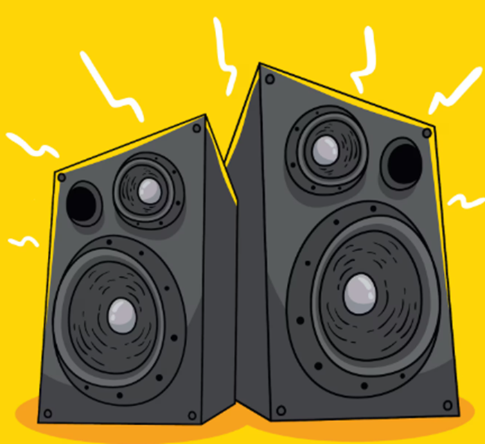 Ilustrasi Sound Sistem.