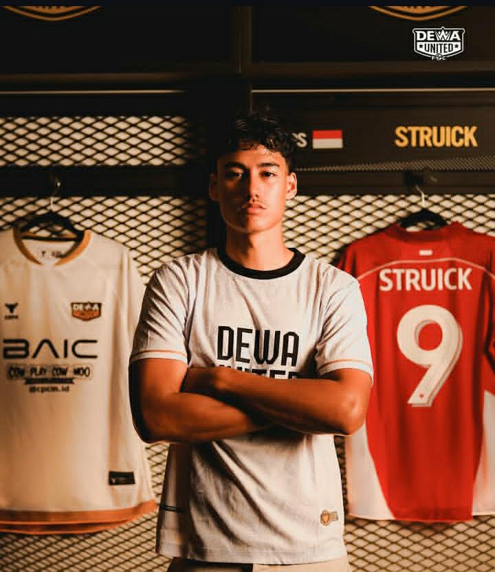 RESMI: Rafael Struick gabung dengan Dewa United yang menimbulkan beberapa spekulasi