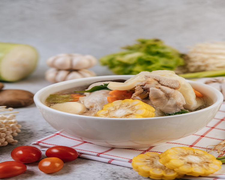HANGAT: Cocok dimakan saat sedang dingin