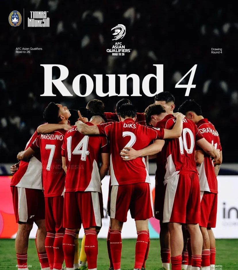 KUALIFIKASI: Timnas Indonesia masuk ke dalam grub B bersama Saudi Arabia dan Iraq.