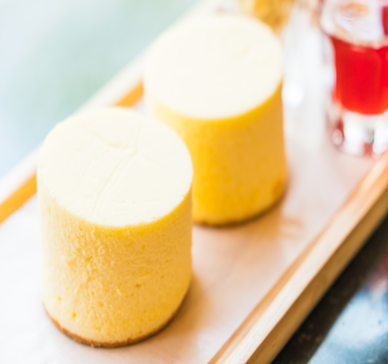 MANIS: Cheesecake jepang menjadi dessert favorit