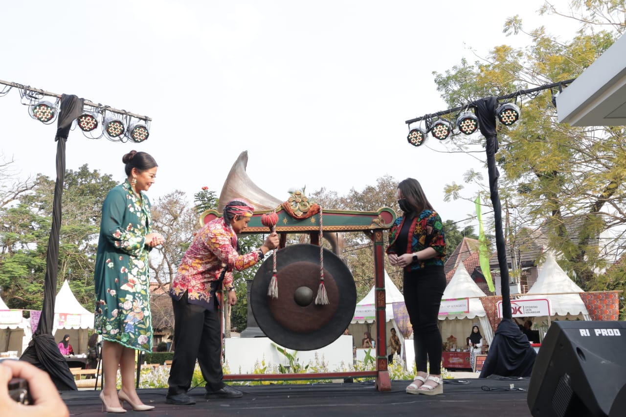 SEMARAK: The Shalimar Boutique Hotel Malang kembali menghadirkan Tong Tong Night Market.