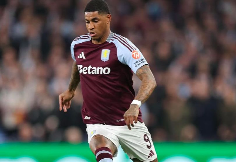 PINDAH: Marcus Rashford resmi pindah ke Barcelona.
