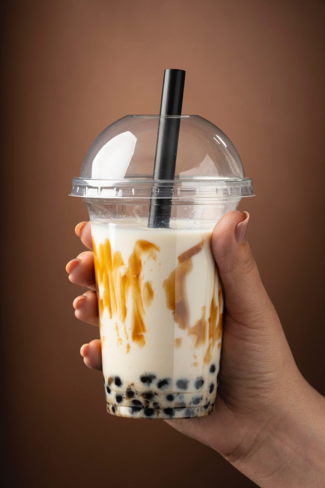 SEGAR: Minuman boba menjadi primadona minuman segar dikalangan mahasiswi.